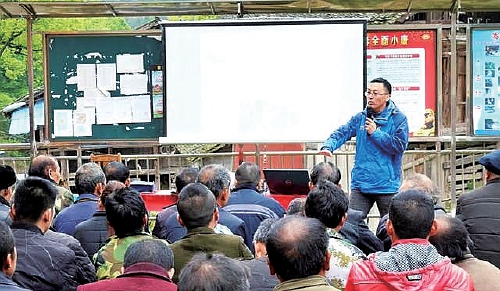 剑河农技培训接地气