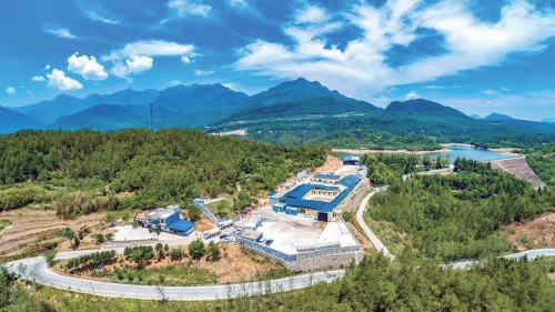 共建生物安全防控　村企发展同受益