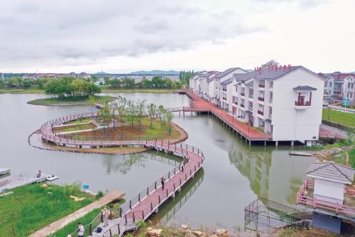 水美乡村建设之江苏南京市高淳区篇以水为墨书写生态发展新篇章农民