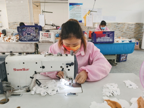 苏陕扶贫协作助农户增收