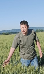 克服了春旱，亩产千斤没问题