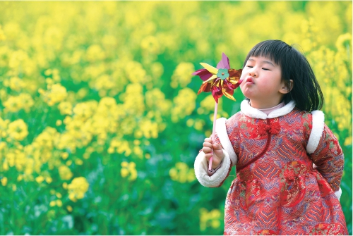 踏青赏花　乐享春光