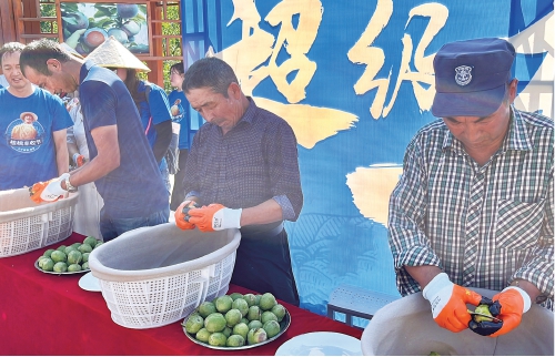 新疆温宿县特色农产品助农增收